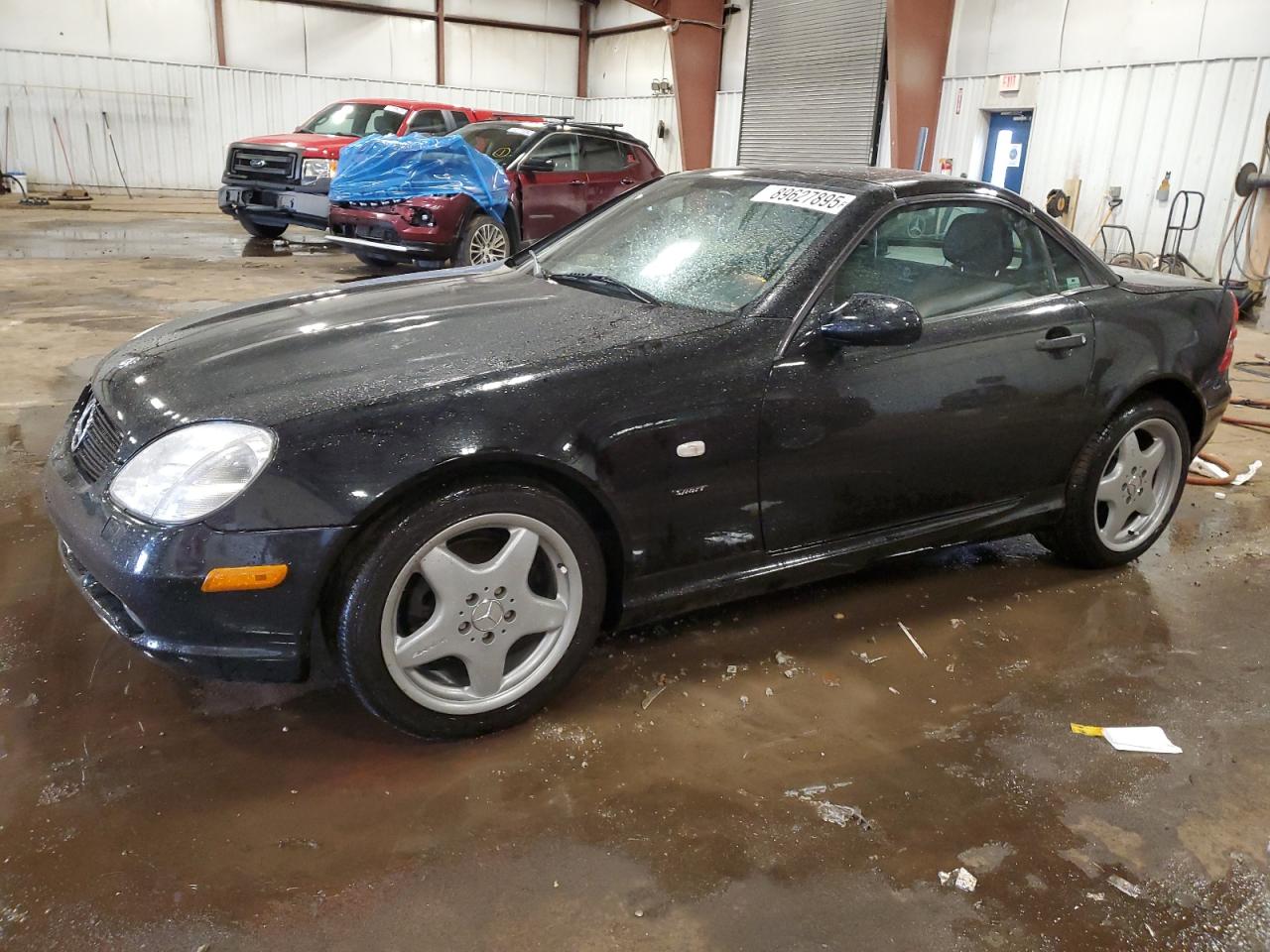 1999 Mercedes-Benz Slk 230 Kompressor