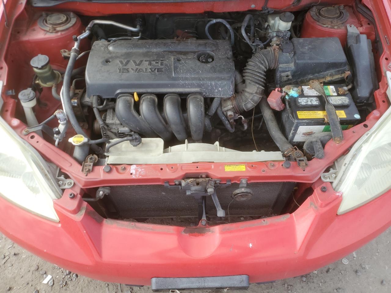2006 Toyota Corolla Matrix Xr VIN: 2T1KR32E56C565741 Lot: 85654435