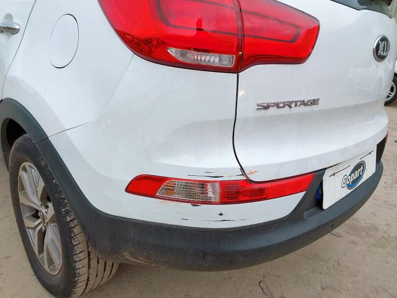 2015 KIA SPORTAGE 1.6 GDI ISG 2 5DR