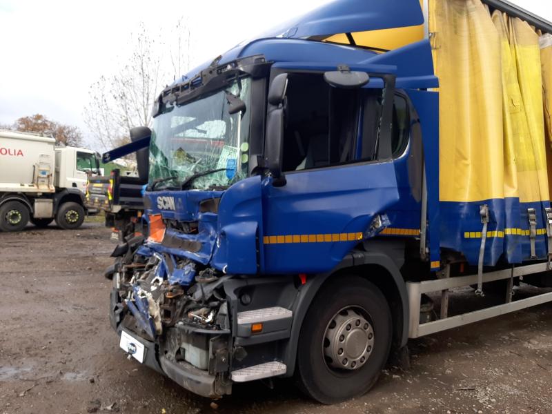 2016 SCANIA P-SRS D-CLASS 