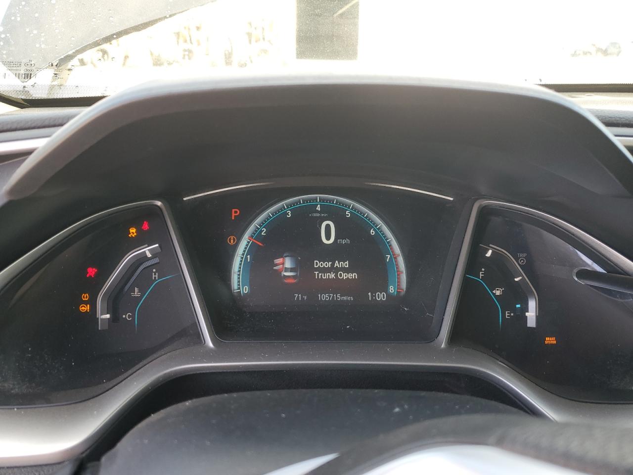 2016 Honda Civic Ex VIN: 19XFC2F78GE205746 Lot: 85879725