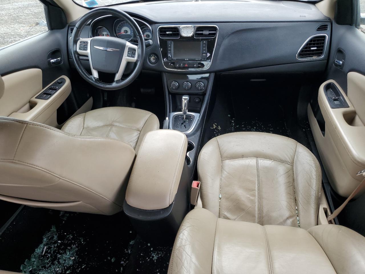 2012 Chrysler 200 Limited VIN: 1C3CCBCB1CN307914 Lot: 84862525