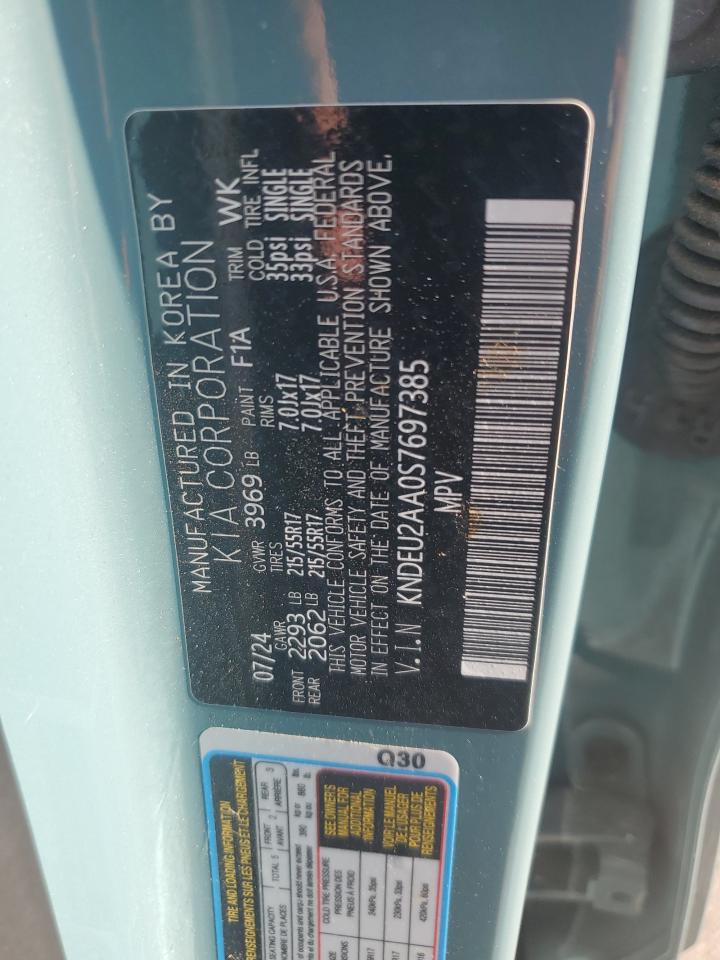 2025 Kia Seltos S VIN: KNDEU2AA0S7697385 Lot: 85824135