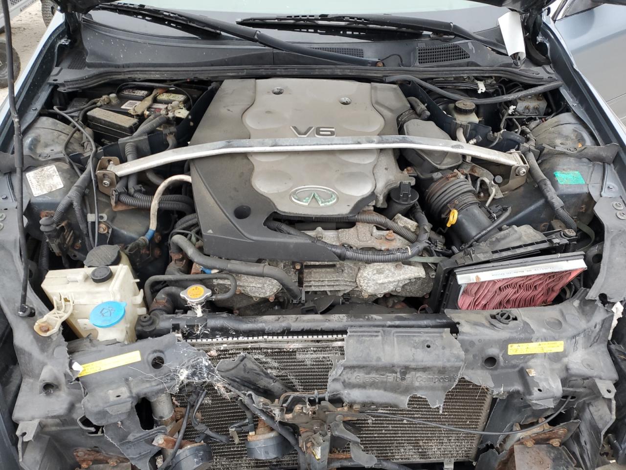 2005 Infiniti G35 VIN: JNKCV51FX5M311268 Lot: 90518095