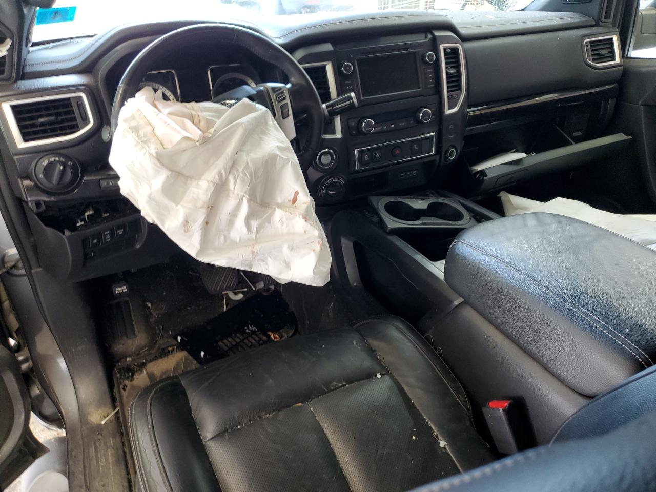 2019 Nissan Titan Sv VIN: 1N6AA1E50KN513764 Lot: 82306175