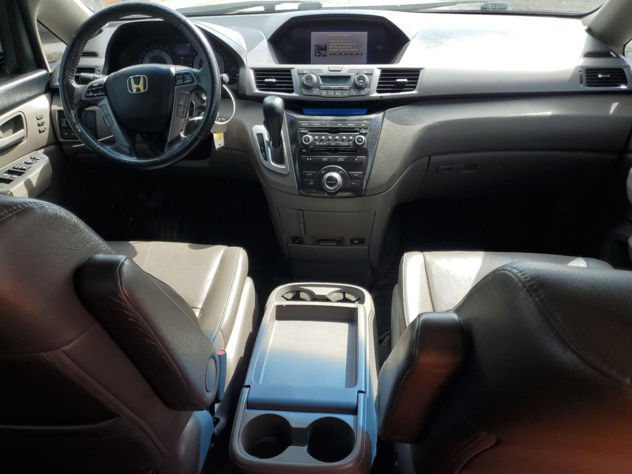 2012 Honda Odyssey Touring VIN: 5FNRL5H96CB144141 Lot: 86476425
