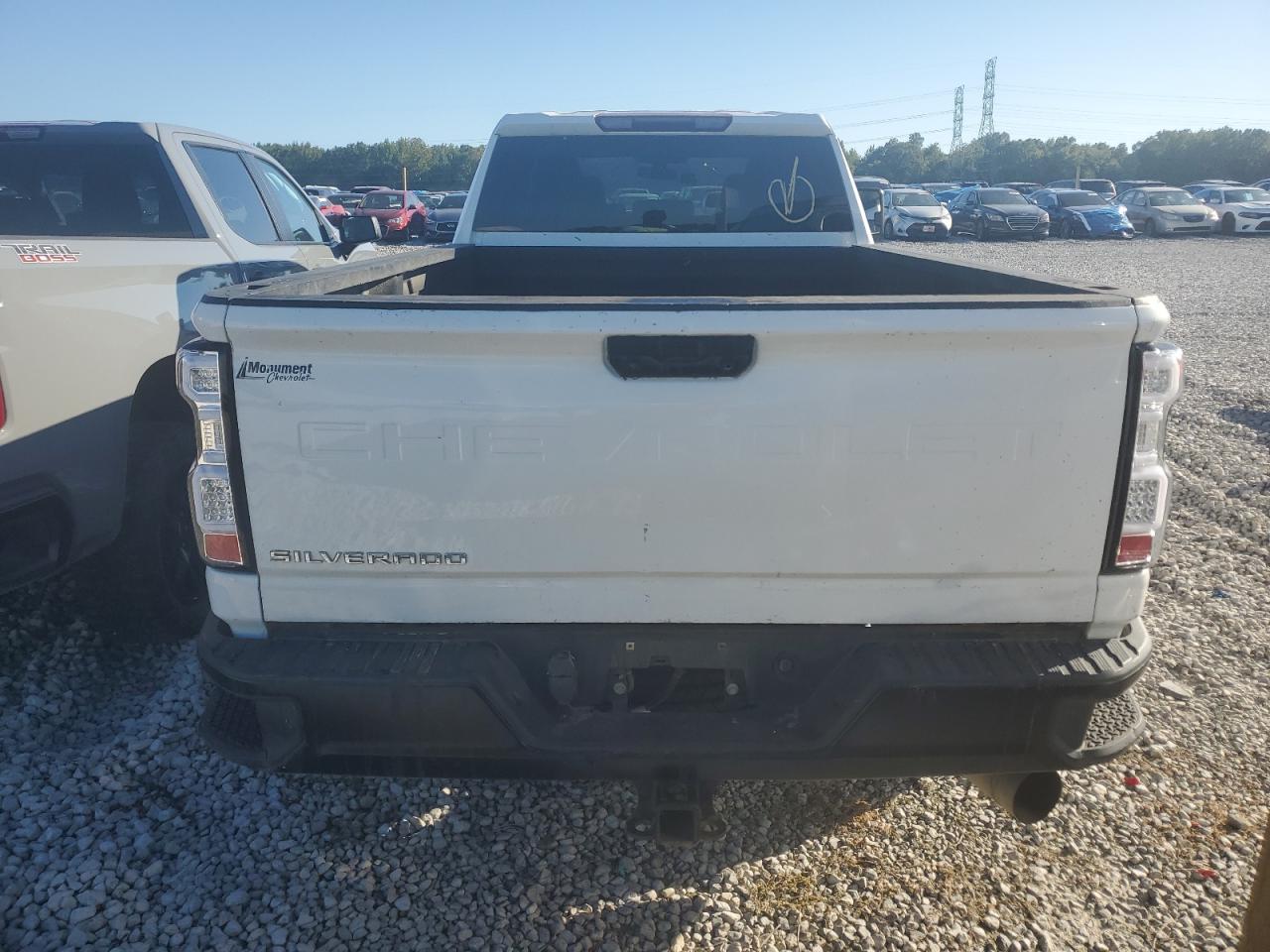 2021 Chevrolet Silverado C2500 Heavy Duty VIN: 1GC1WLEYXMF305446 Lot: 82107035