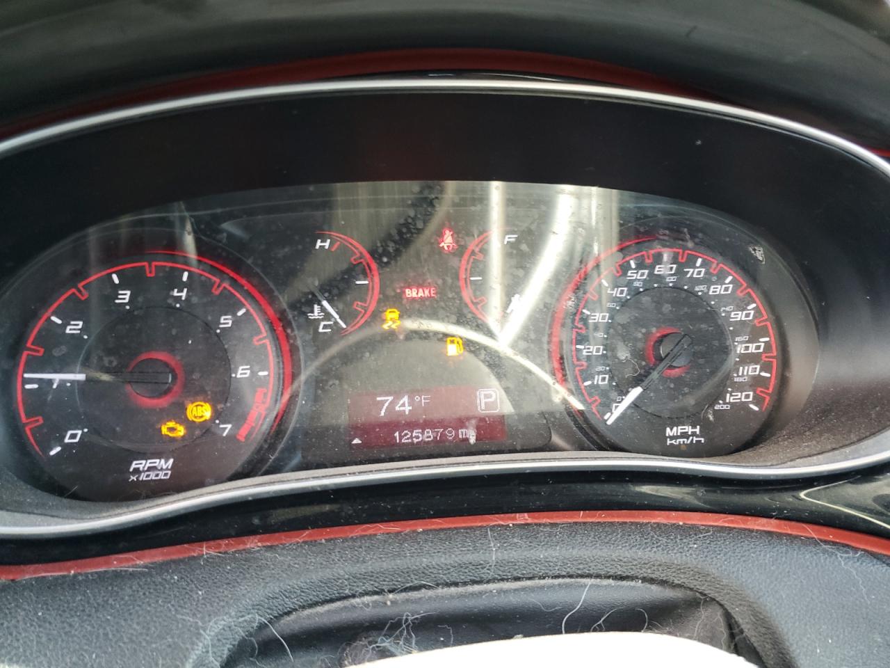 2015 Dodge Dart Sxt VIN: 1C3CDFBB1FD237220 Lot: 87299935