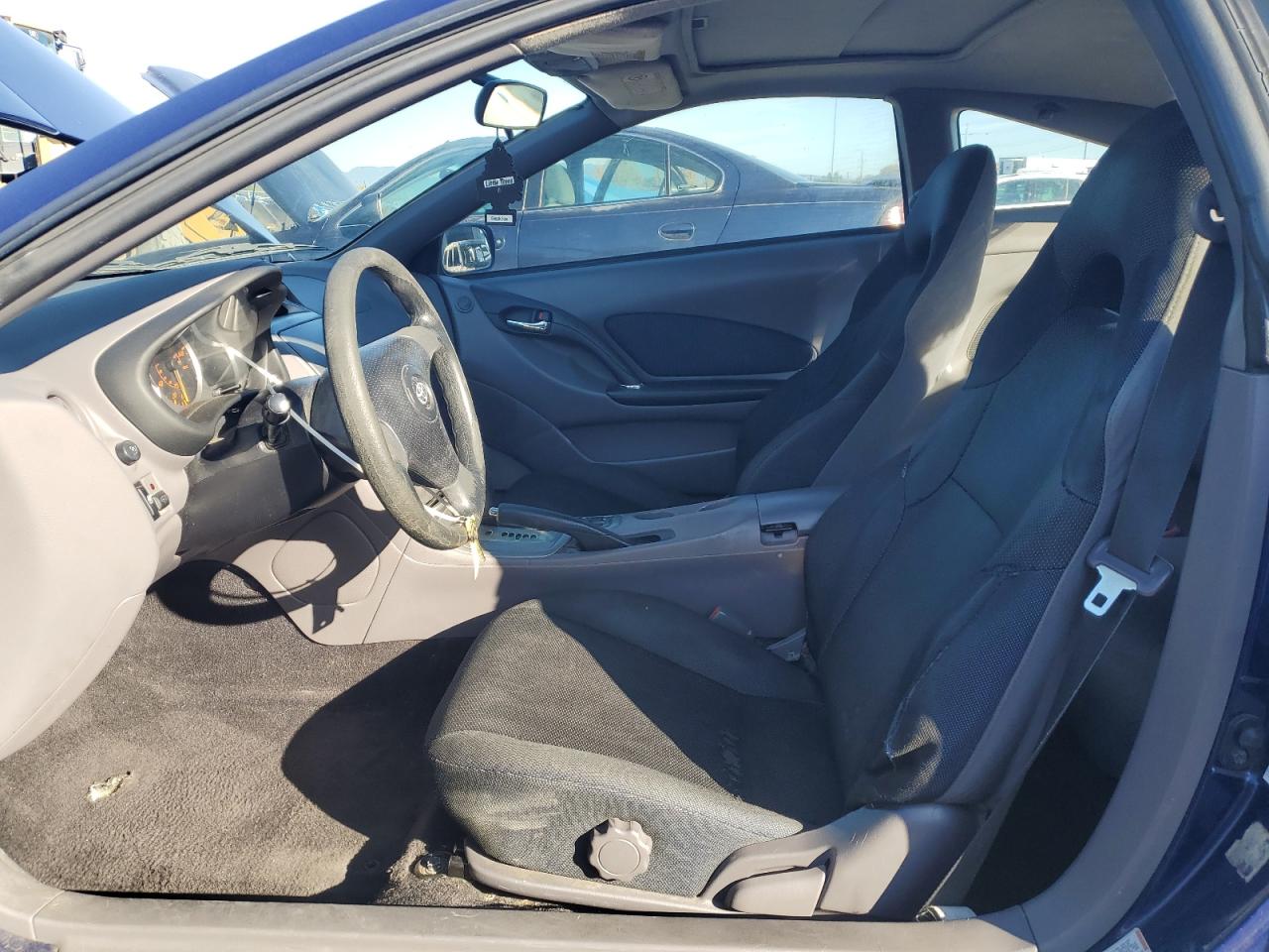 2000 Toyota Celica Gt VIN: JTDDR32T2Y0049552 Lot: 89483945