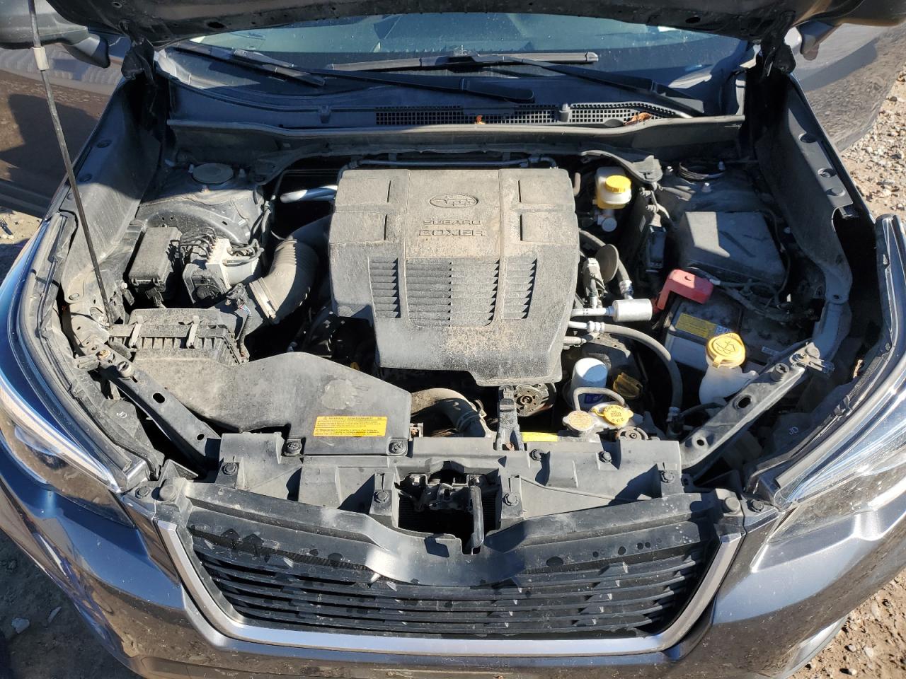 2020 Subaru Forester VIN: JF2SKADC7LH453486 Lot: 89820705