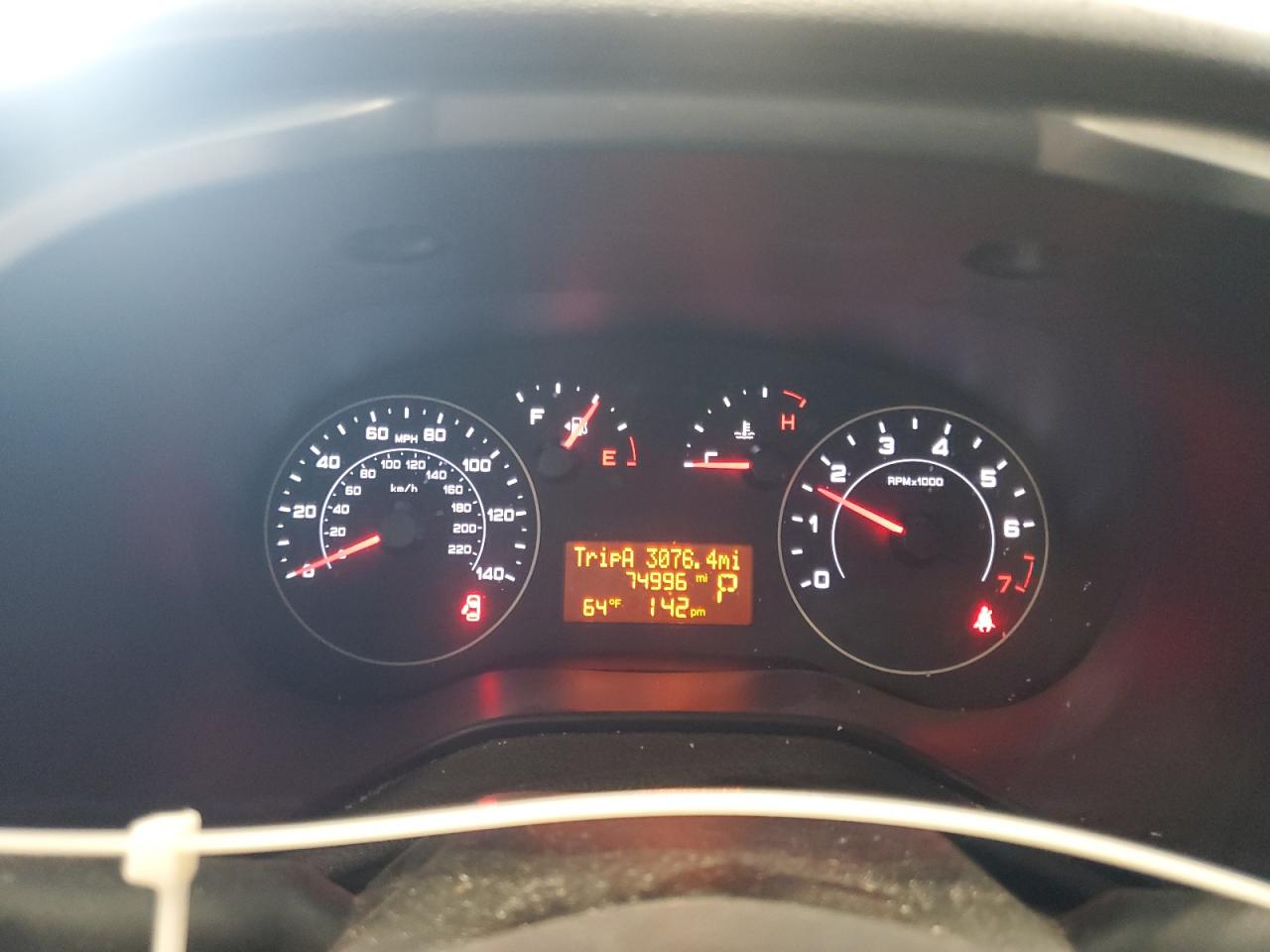 2021 Ram Promaster Delivery Van VIN: ZFBHRFAB6M6U20752 Lot: 86339835