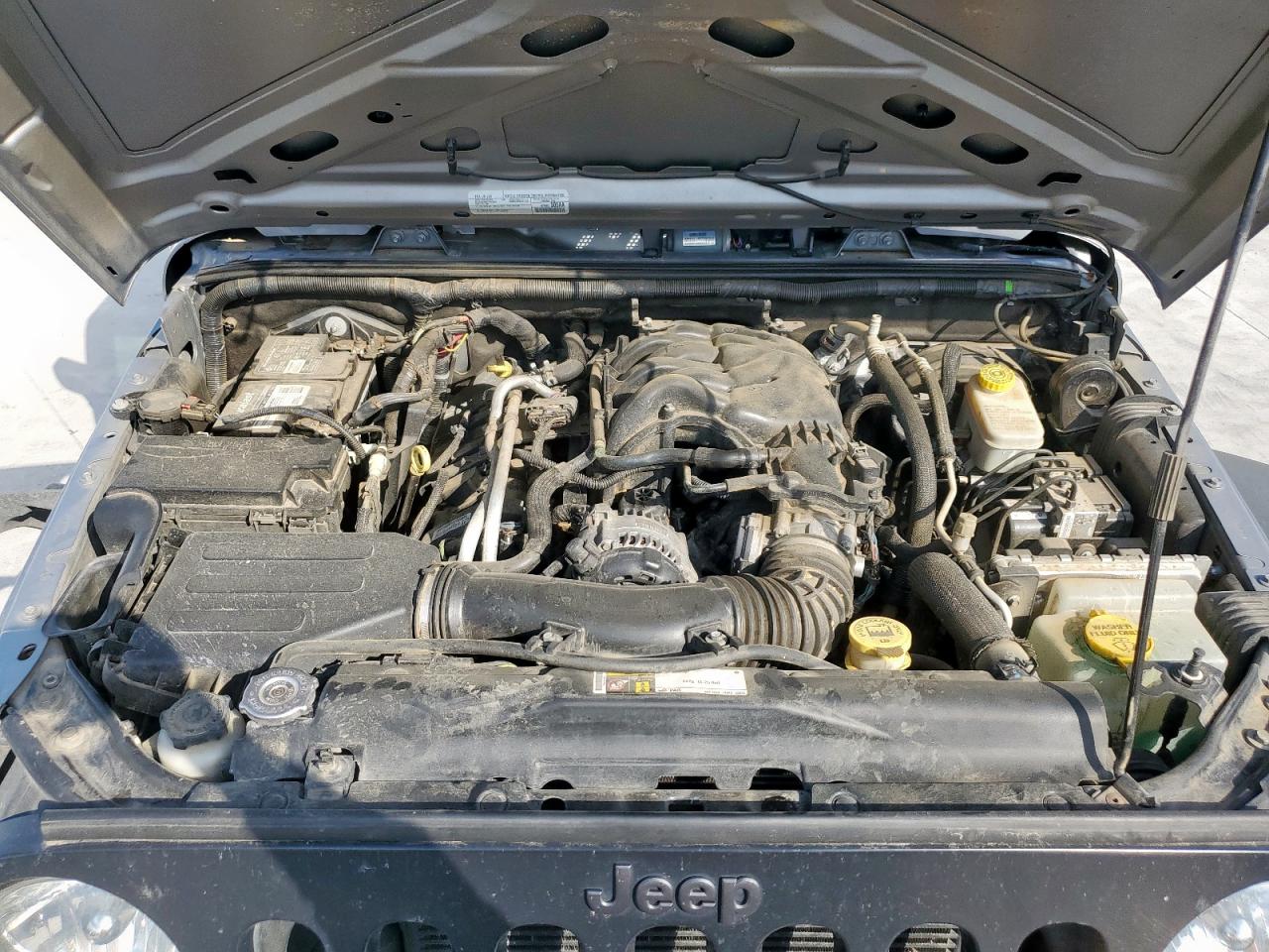 2016 Jeep Wrangler Unlimited Sport VIN: 1C4BJWDG9GL130867 Lot: 85709085