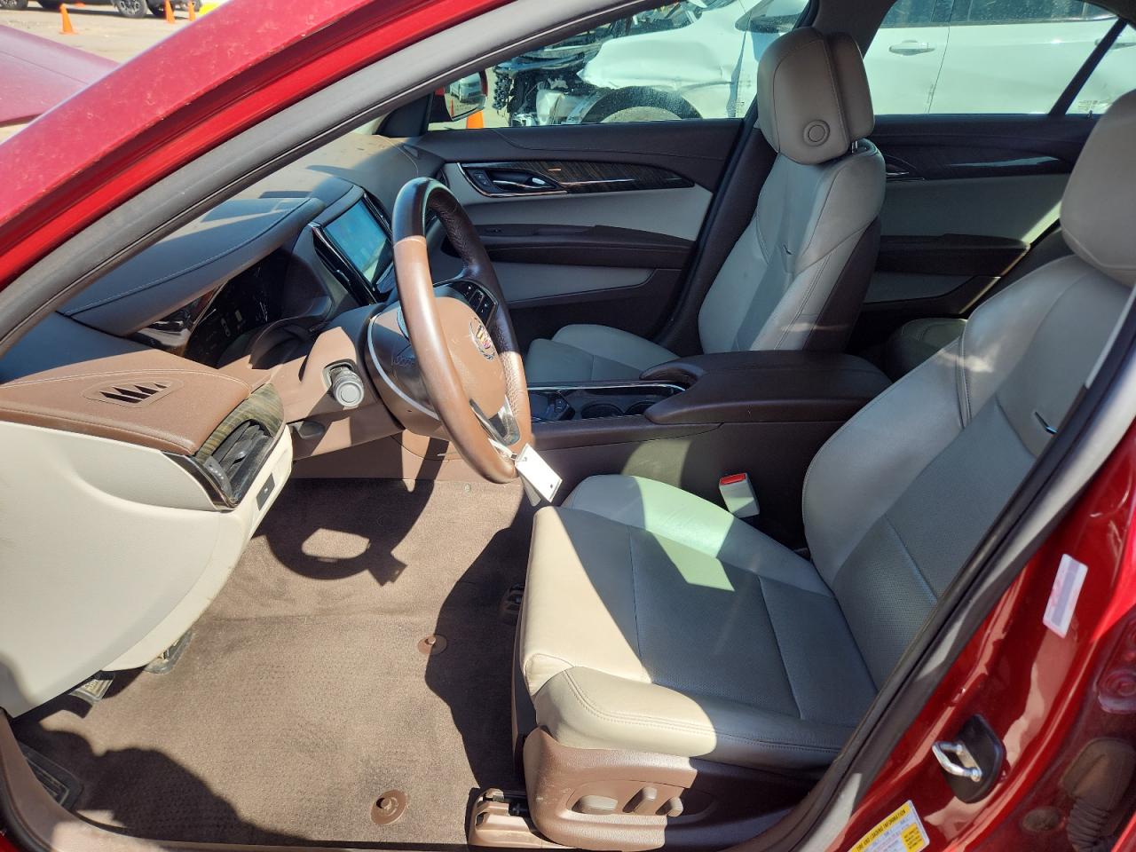 2014 Cadillac Ats Luxury VIN: 1G6AB5R39E0116574 Lot: 84953385