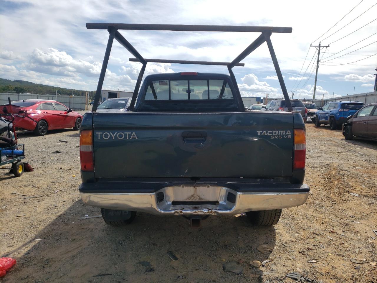 1998 Toyota Tacoma Xtracab VIN: 4TAWN72NXWZ066780 Lot: 82195955