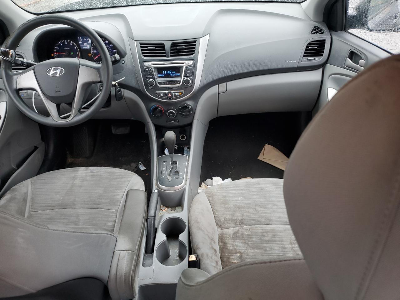 2015 Hyundai Accent Gls VIN: KMHCT4AE4FU819550 Lot: 89662395