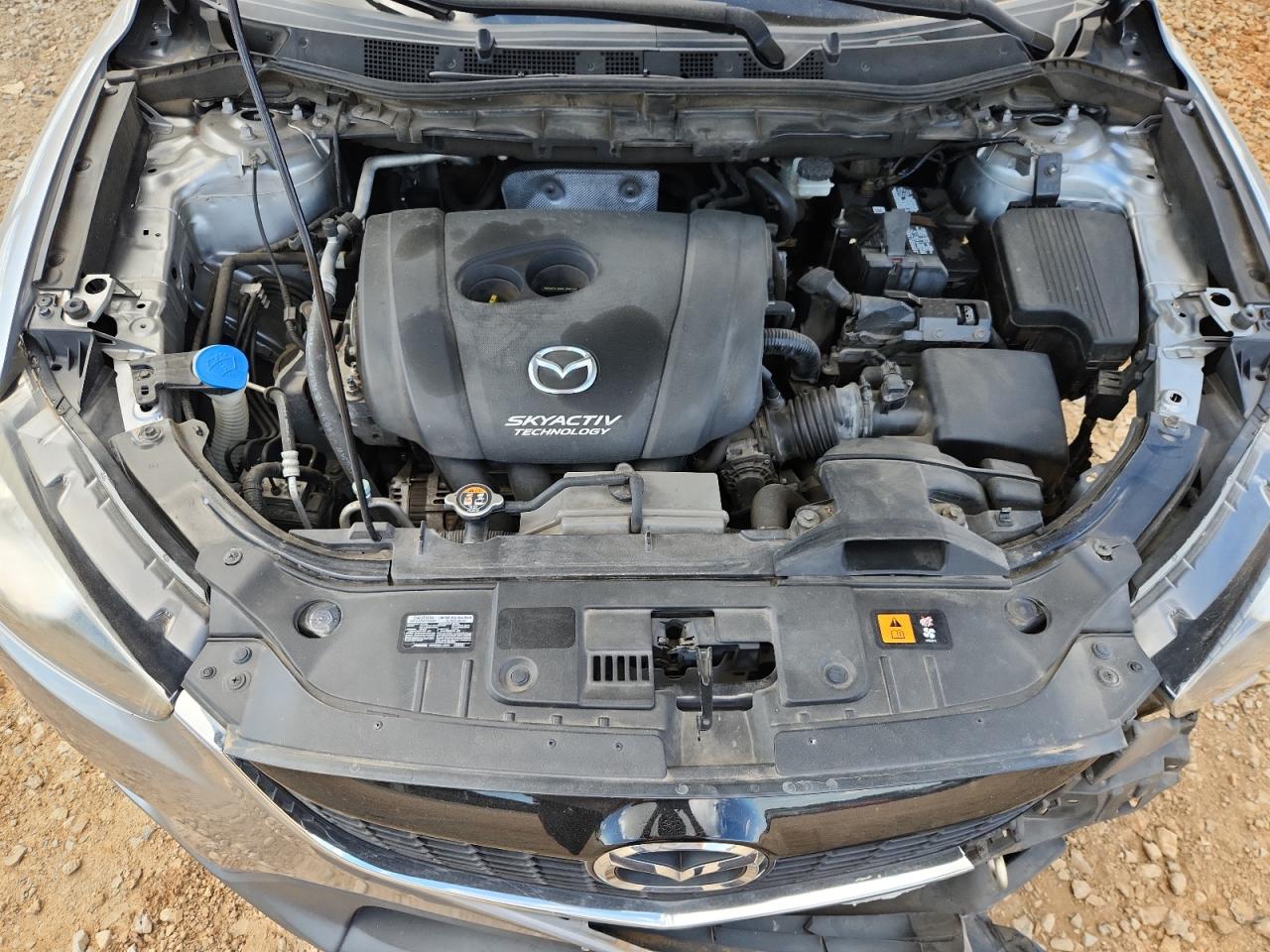 2015 Mazda Cx-5 Touring VIN: JM3KE4CY4F0465075 Lot: 84609015