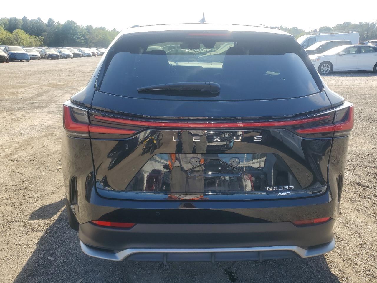 2025 Lexus Nx 350 Luxury VIN: 2T2KGCEZXSC068940 Lot: 84942925