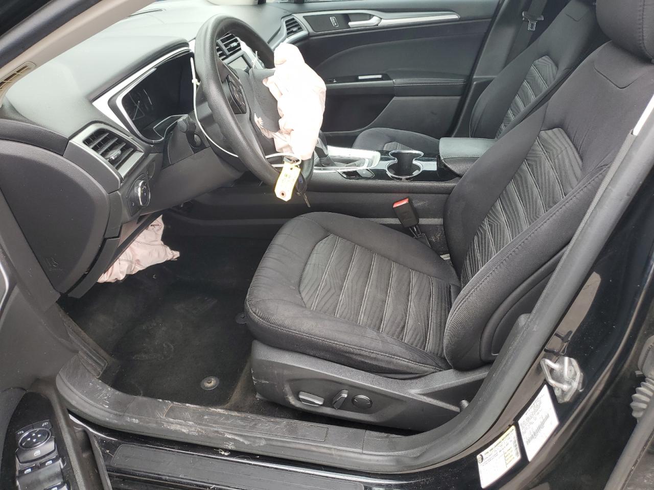 2016 Ford Fusion Se VIN: 1FA6P0H77G5129847 Lot: 90480185