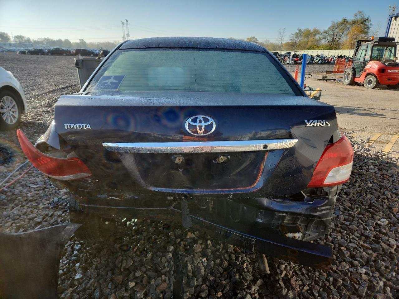 2008 Toyota Yaris VIN: JTDBT923384030559 Lot: 90581415