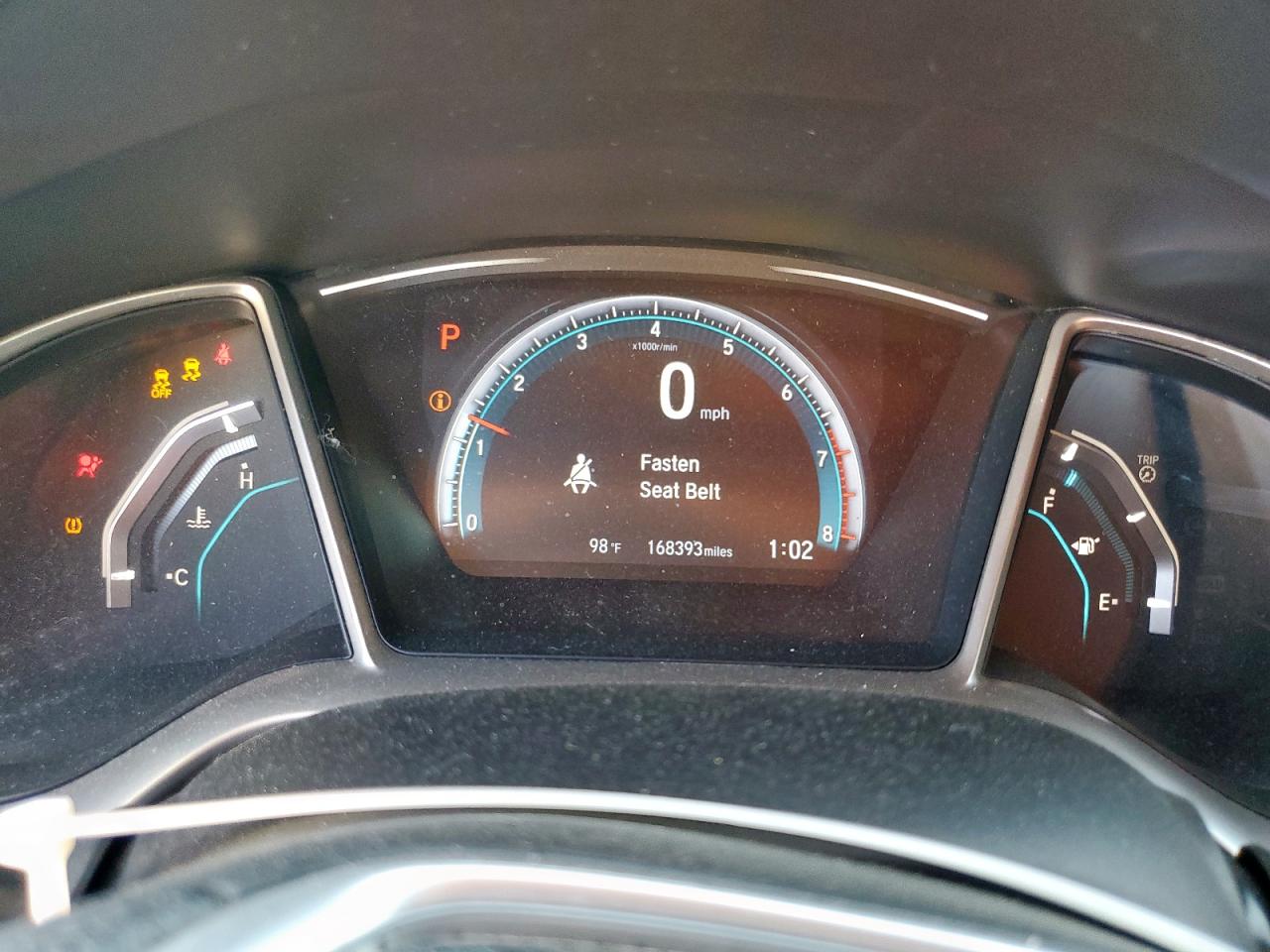 2016 Honda Civic Ex VIN: 19XFC2F79GE097122 Lot: 82407575