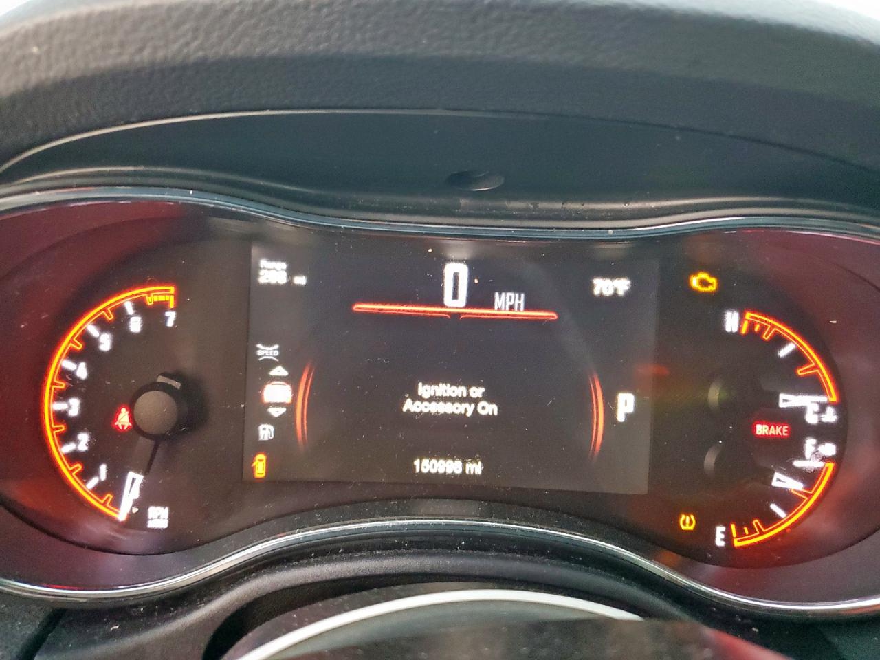 2017 Dodge Durango Sxt VIN: 1C4RDHAG0HC898194 Lot: 89827015