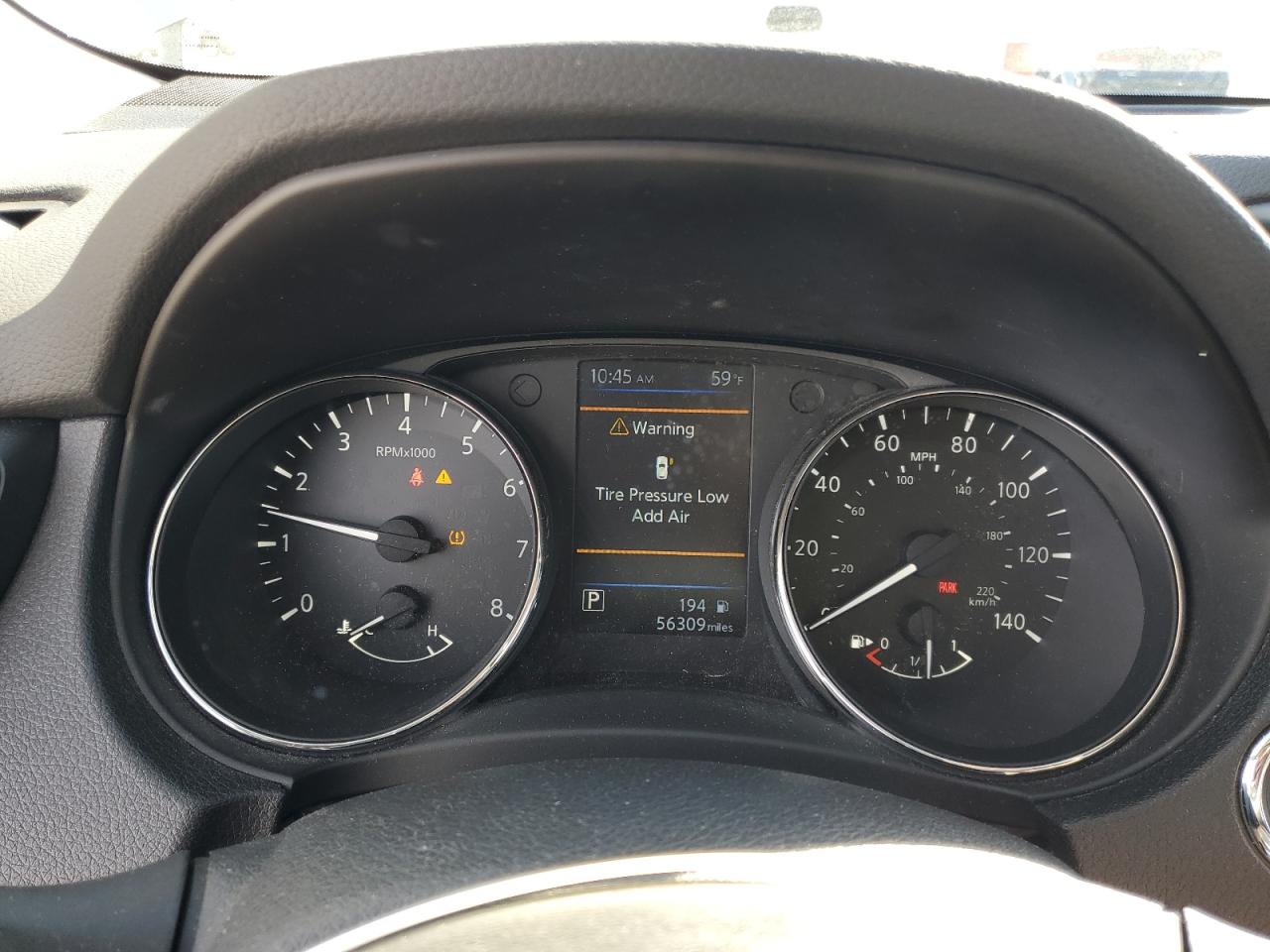 2020 Nissan Rogue S VIN: 5N1AT2MV9LC780186 Lot: 82284085