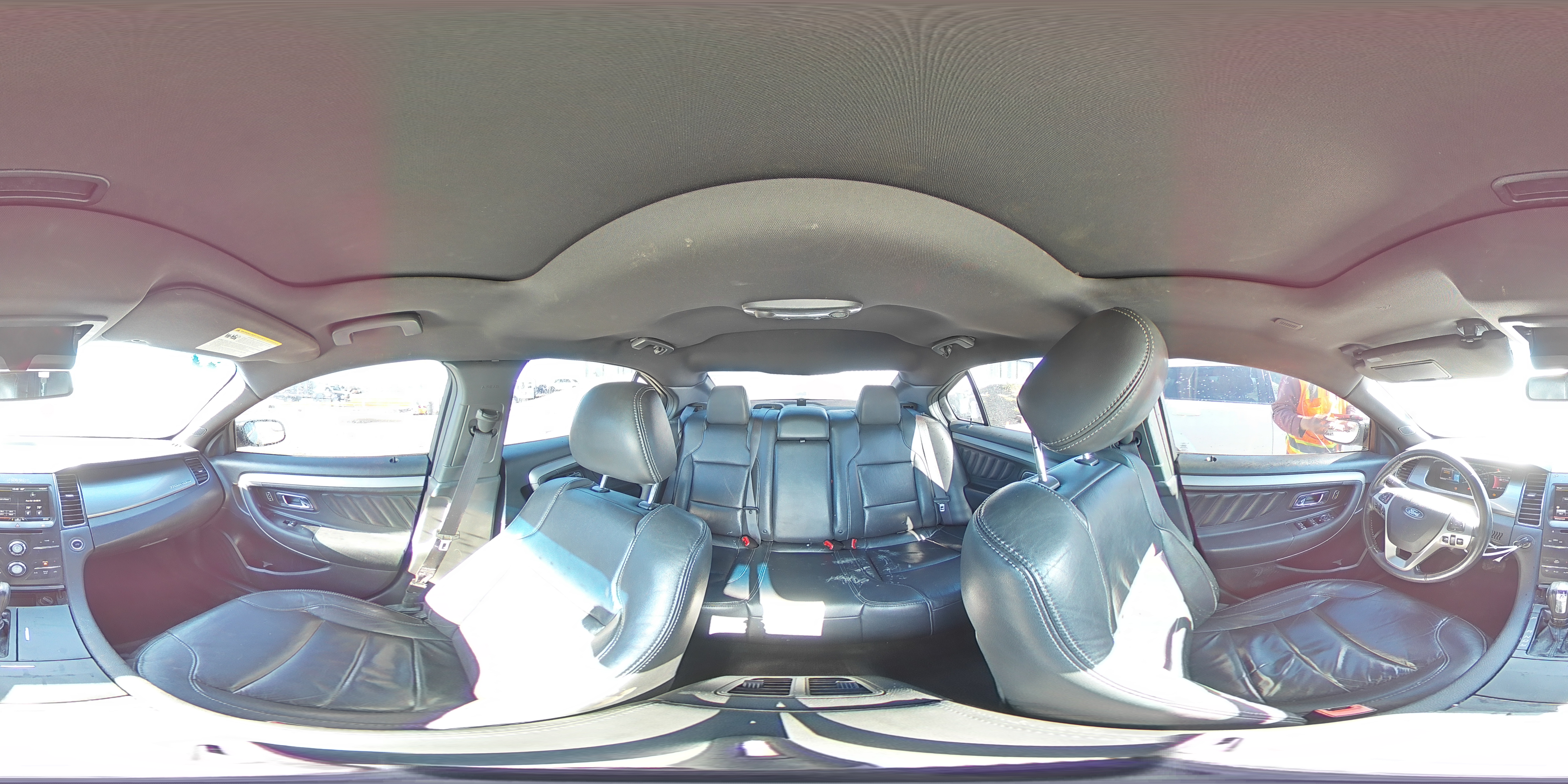 2013 Ford Taurus Sel VIN: 1FAHP2E85DG201050 Lot: 85002005