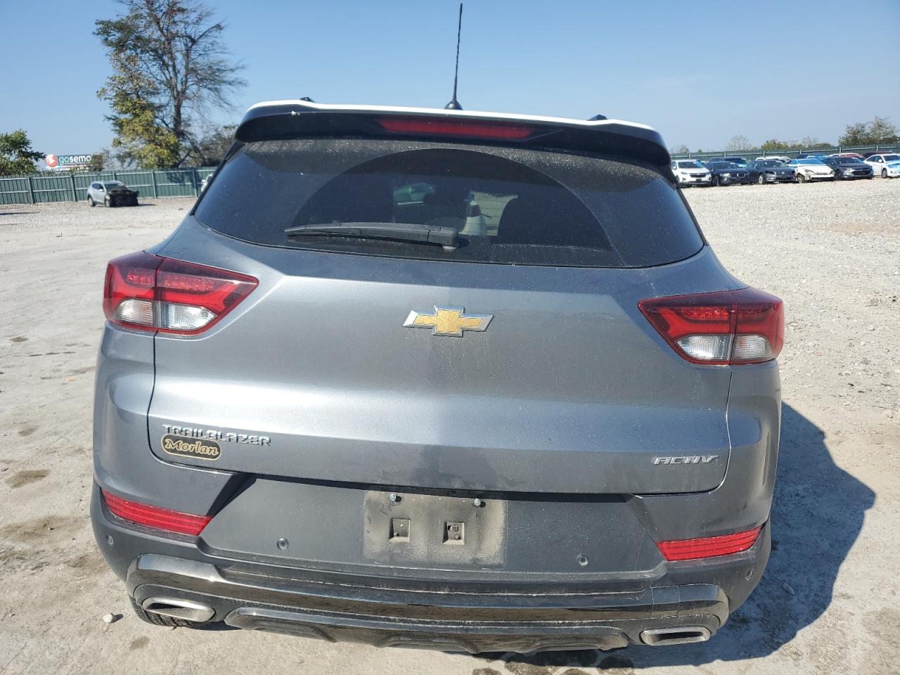 2022 Chevrolet Trailblazer Activ VIN: KL79MVSL0NB072695 Lot: 86504965