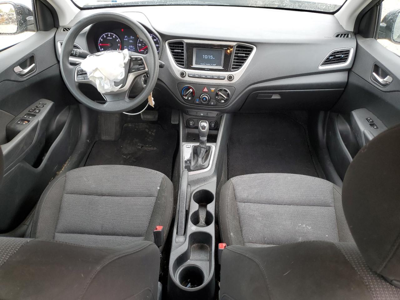 2021 Hyundai Accent Se VIN: 3KPC24A61ME142422 Lot: 85723915