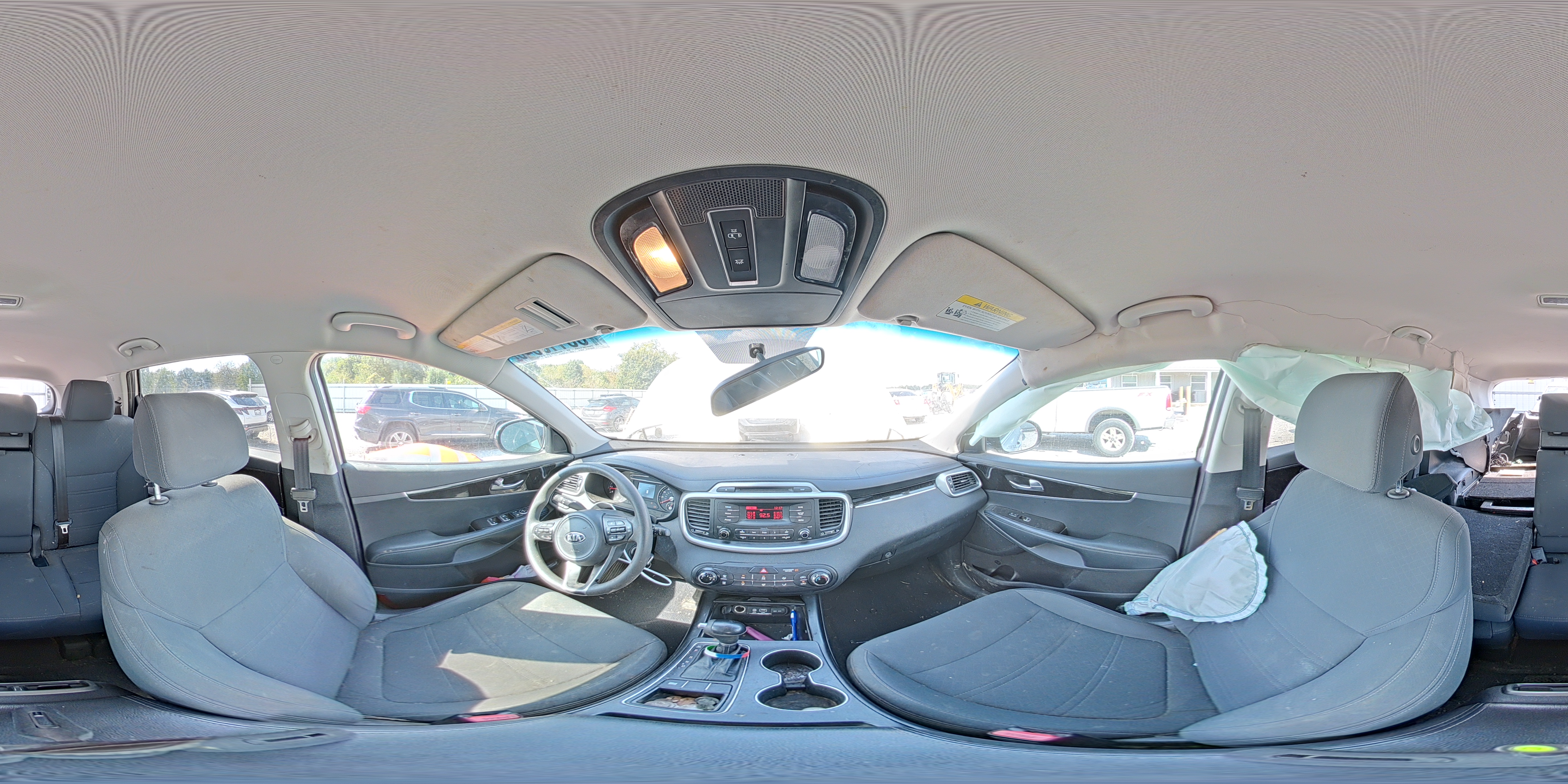 2017 Kia Sorento Lx VIN: 5XYPG4A32HG188598 Lot: 85118545