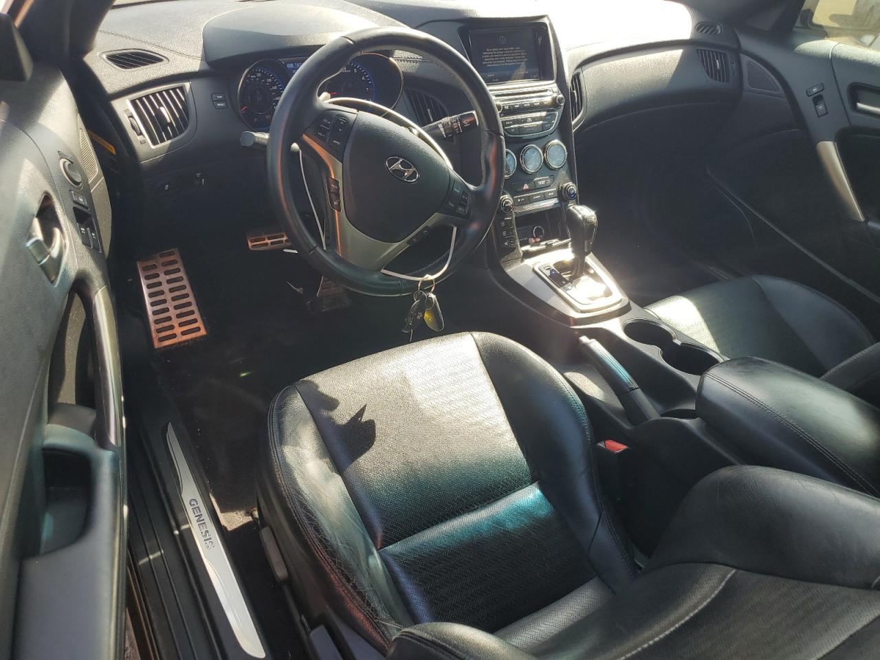 2014 Hyundai Genesis Coupe 3.8L VIN: KMHHU6KJXEU113420 Lot: 81993125