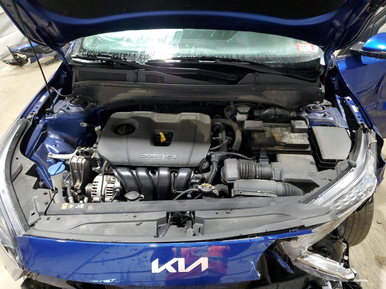 2023 Kia Forte Lx VIN: 3KPF24AD4PE553703 Lot: 82643395