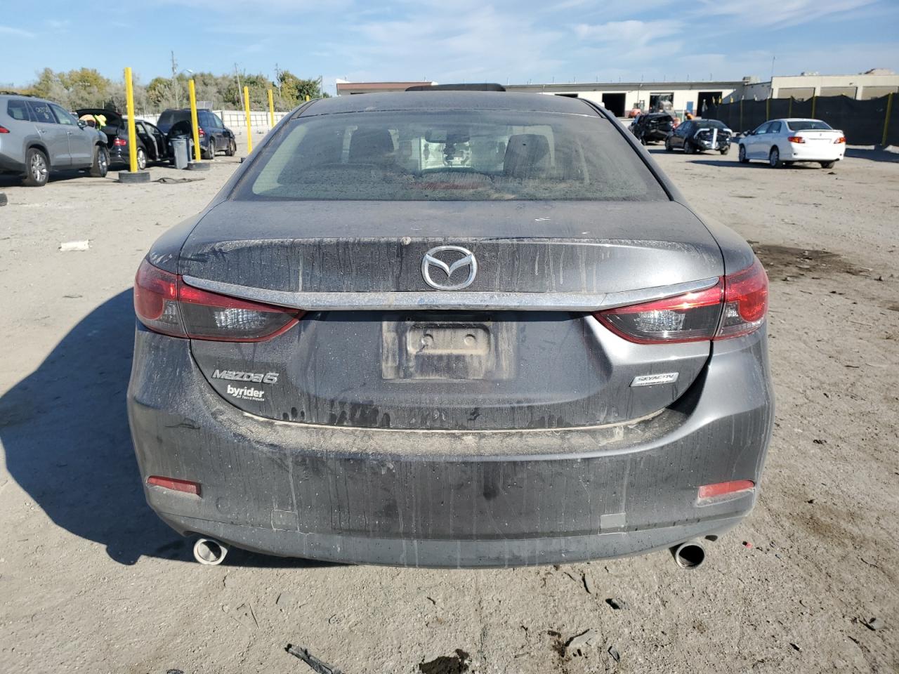2014 Mazda 6 Touring VIN: JM1GJ1T54E1112391 Lot: 82558015