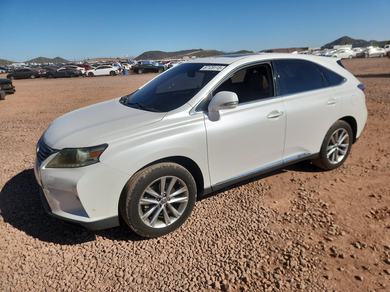 LEXUS RX450 2015. Lot# 87129115. VIN 2T2ZB1BA0FC002449. Photo 1