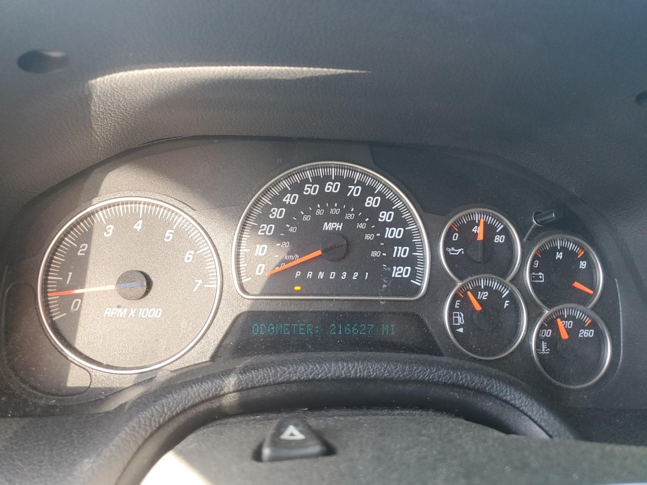 2007 GMC Envoy Denali VIN: 1GKET63M372141775 Lot: 84599765