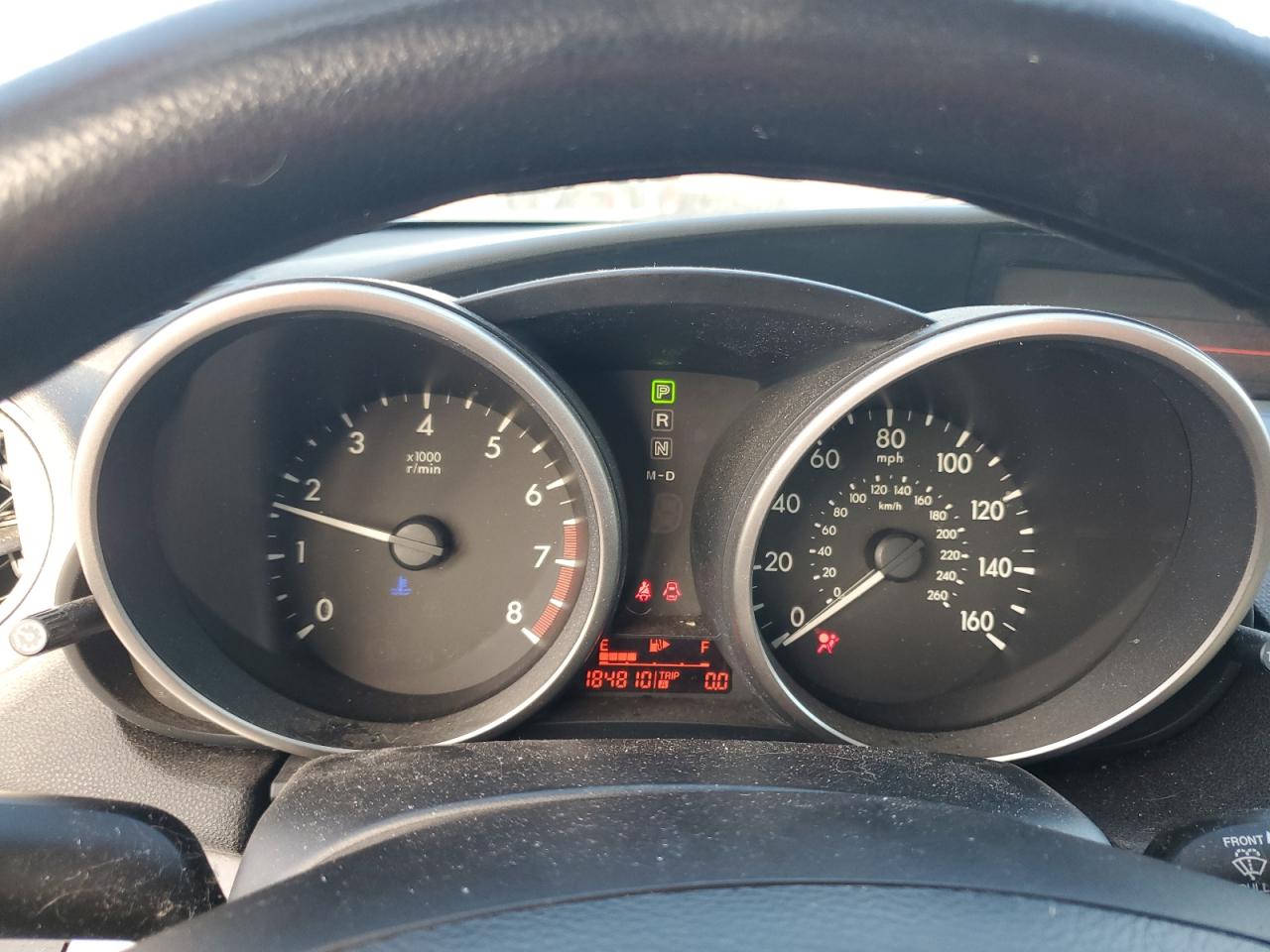 2011 Mazda 3 I VIN: JM1BL1VFXB1447435 Lot: 82200625