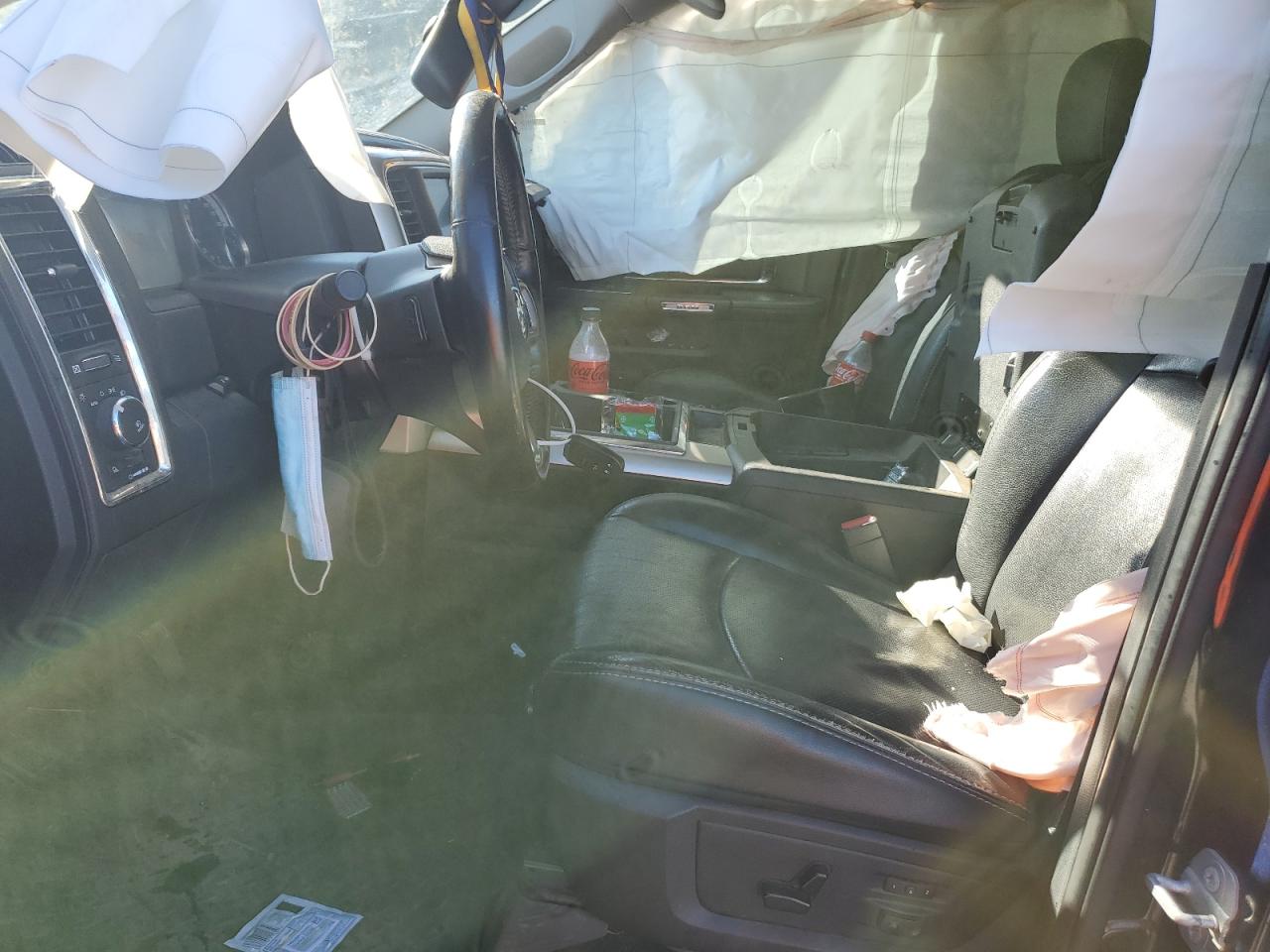 2015 Ram 1500 Laramie VIN: 1C6RR7NT2FS697636 Lot: 86512055