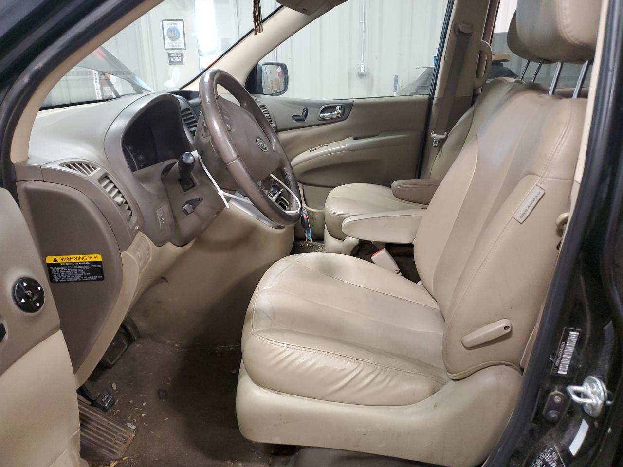 2012 Kia Sedona Ex VIN: KNDMH4C75C6436824 Lot: 80651735