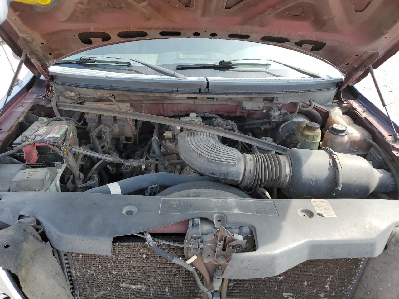 2005 Ford F150 VIN: 1FTRX12W35NB53265 Lot: 89662075