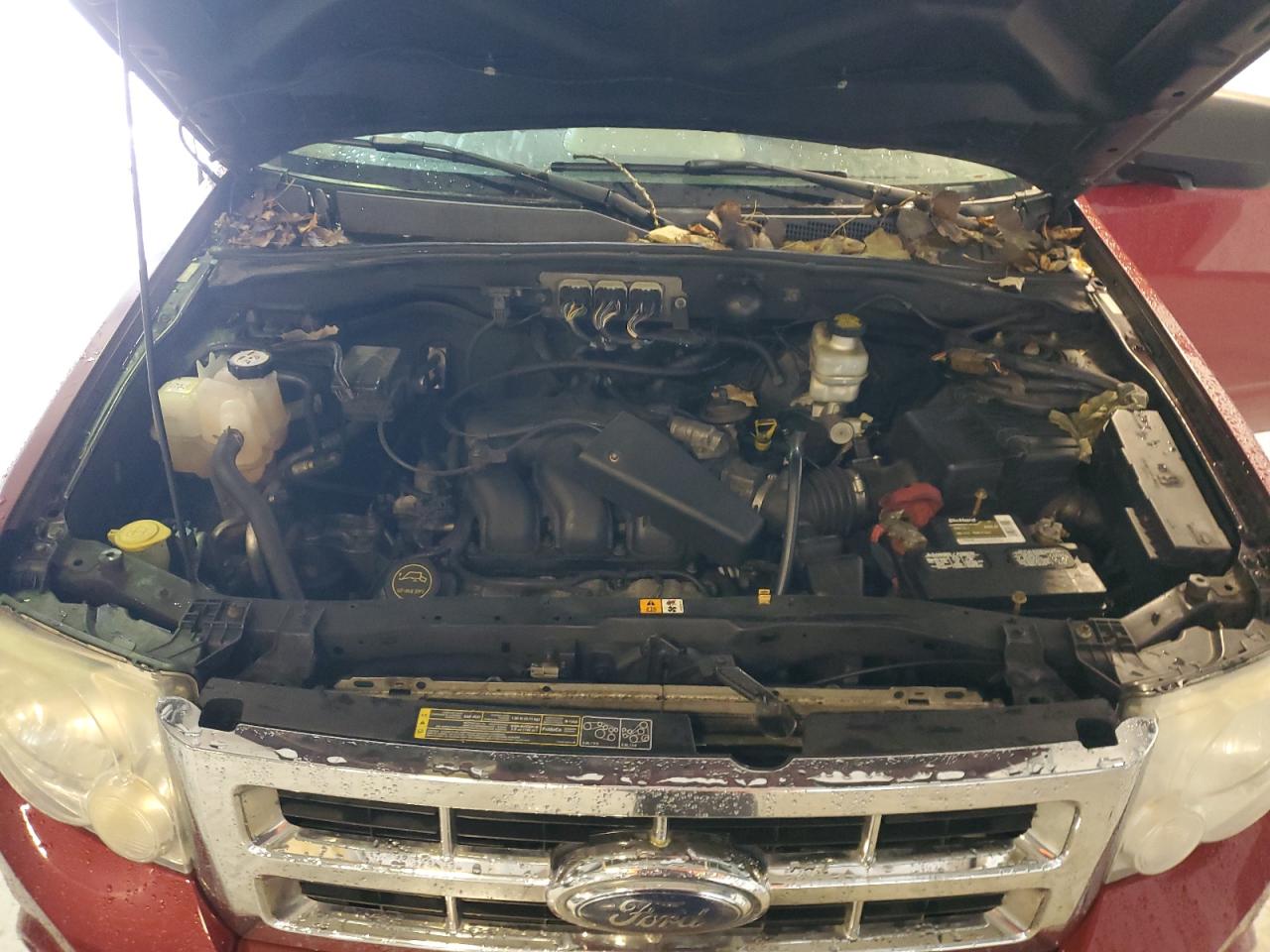 2008 Ford Escape Xlt VIN: 1FMCU93198KC09551 Lot: 85706215