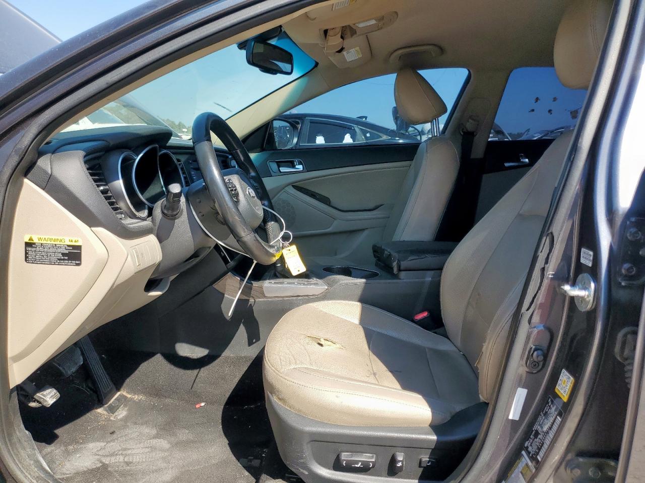 2015 Kia Optima Ex VIN: 5XXGN4A79FG495048 Lot: 86142085