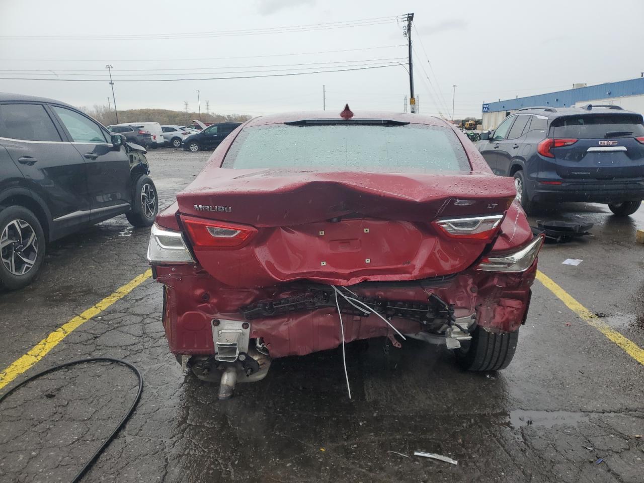2018 Chevrolet Malibu Lt VIN: 1G1ZD5ST1JF195565 Lot: 90724055