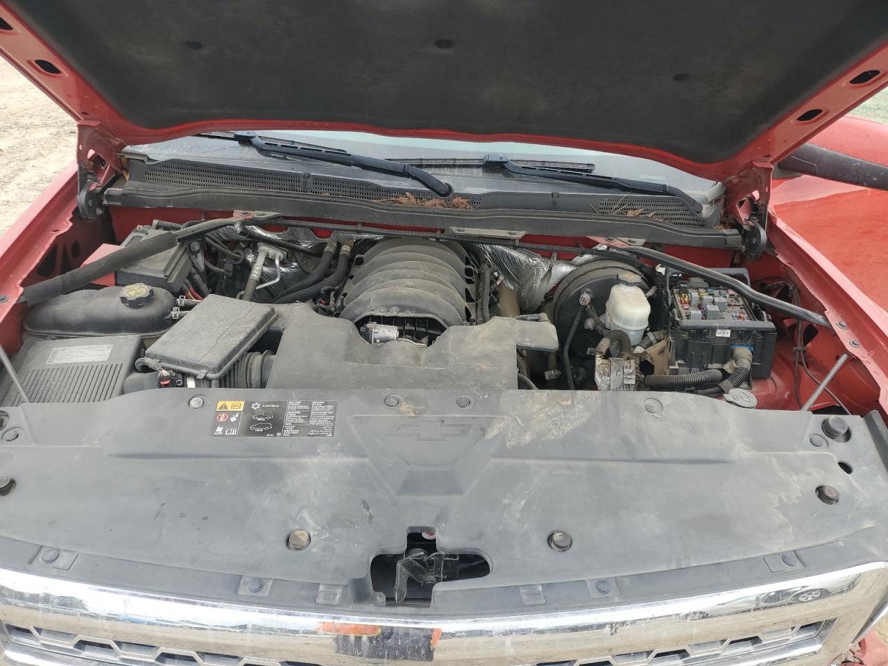 2014 Chevrolet Silverado C1500 Lt VIN: 1GCRCREC5EZ191777 Lot: 82257545