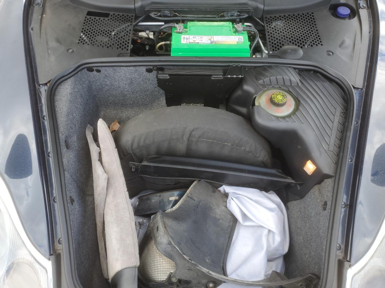 1999 Porsche Boxster VIN: WP0CA2984XU621338 Lot: 86281925