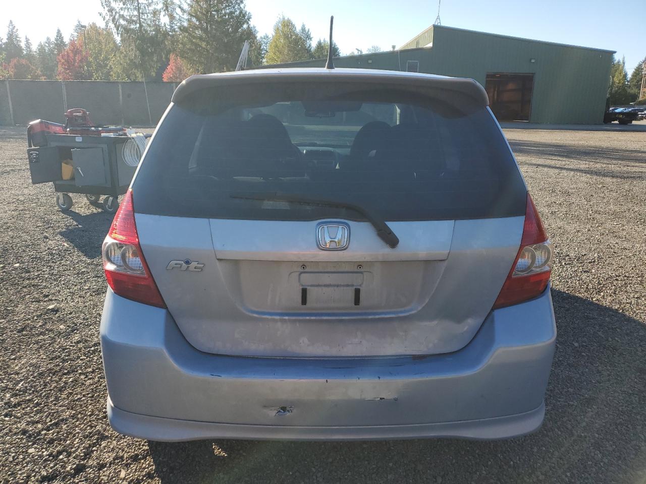 2008 Honda Fit Sport VIN: JHMGD38698S005256 Lot: 84759385