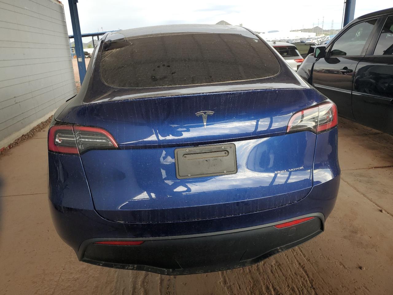 2023 Tesla Model Y VIN: 7SAYGDEE5PF672581 Lot: 89501245