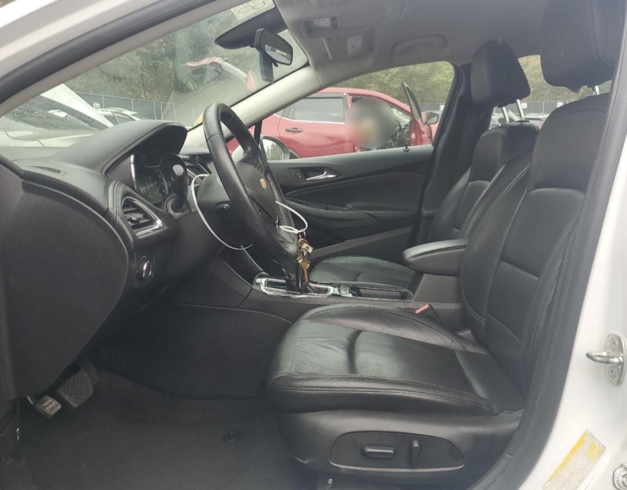 2018 Chevrolet Cruze Premier VIN: 3G1BF6SM1JS607103 Lot: 86512315