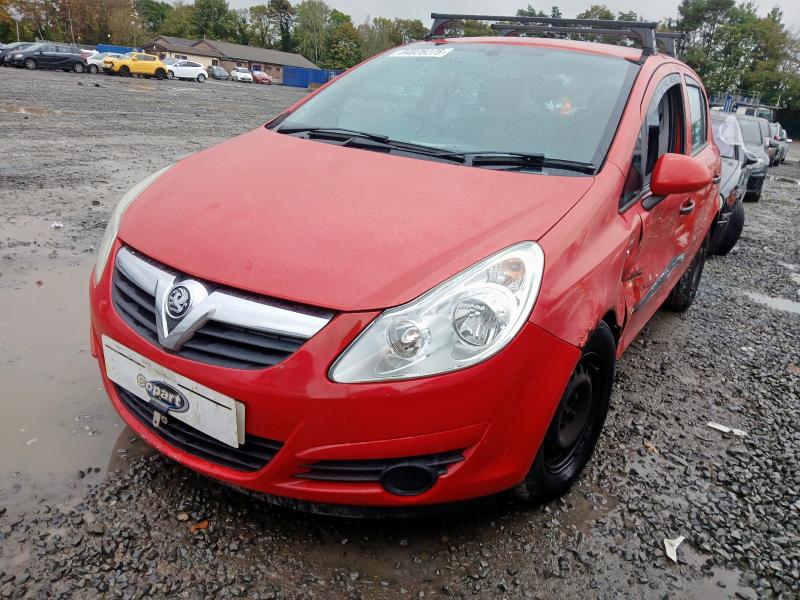 2007 VAUXHALL CORSA LIFE A/C  for sale at Copart WOLVERHAMPTON