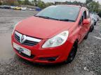 2007 VAUXHALL CORSA LIFE A/C  for sale at Copart WOLVERHAMPTON