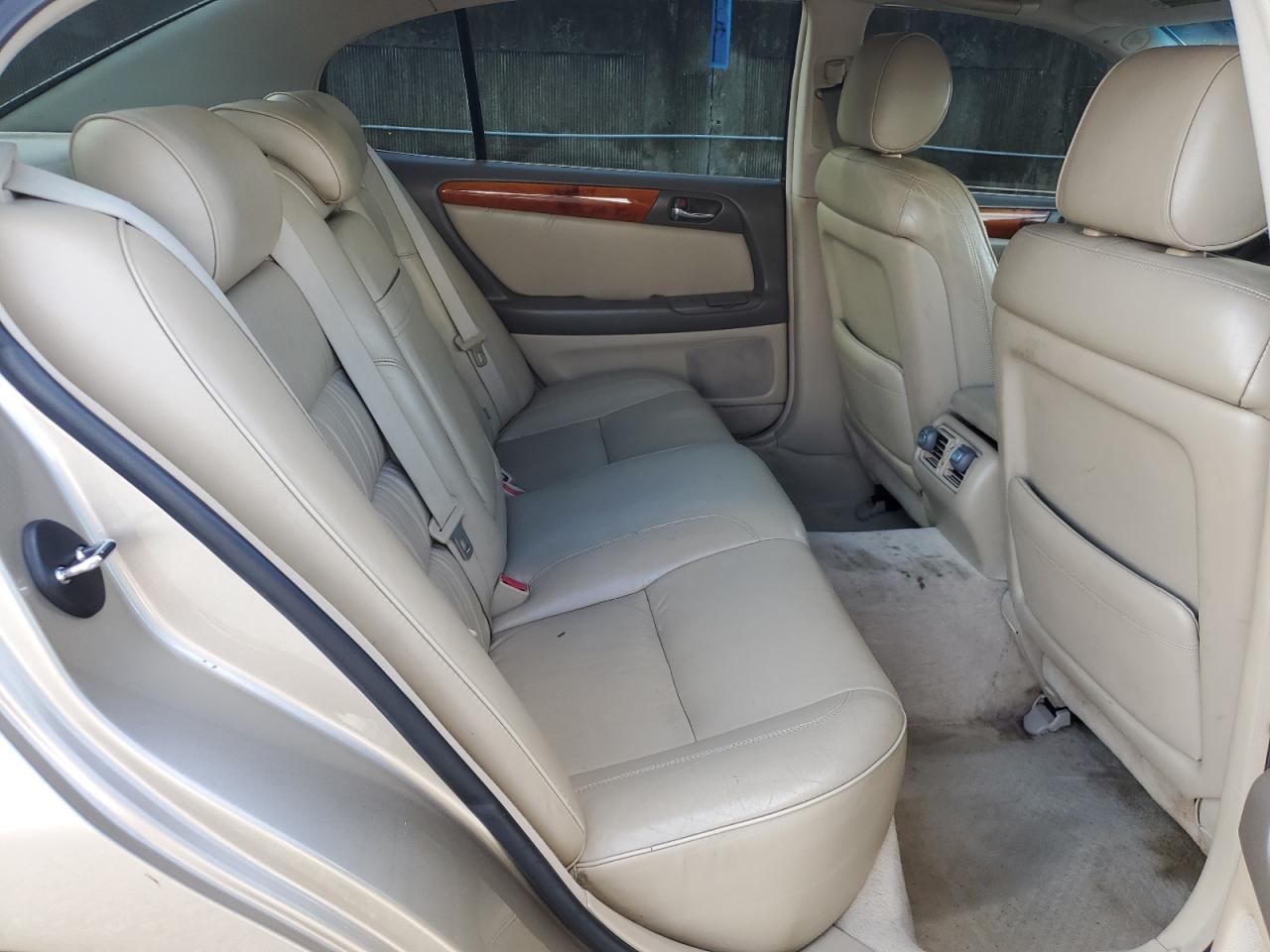 2001 Lexus Gs 300 VIN: JT8BD69S410139990 Lot: 85385545